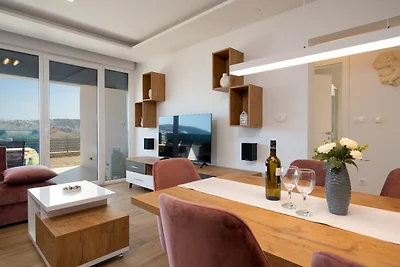 Appartamento Trogir con terrazza