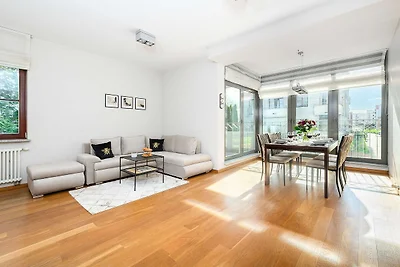 Parkseitige Wohnung mit privater Garage