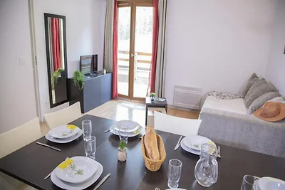 2-Zimmer-Wohnung für 4/6 Personen mit...