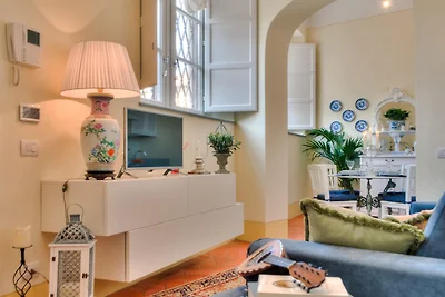 Wohnung in Lucca mit privatem Garten
