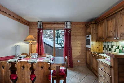 Apartment in Méribel in der Nähe von Skipiste...