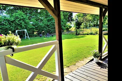 Luxuriöse Ferienhäuser mit Terrasse