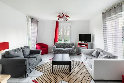 Ruhiges Ferienhaus mit Garten