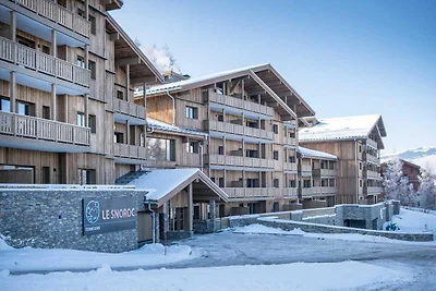 Schickes Ski-In/Ski-Out-Refugium mit Aussicht