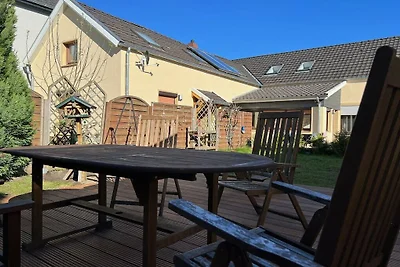 Ferienhaus in Varel mit Schwimmbecken