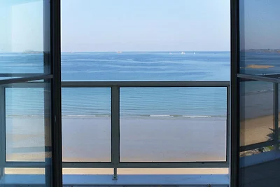 Schönes Appartement mit Meerblick