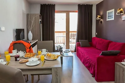 Appartement aan piste in uitgebreid Paradiski