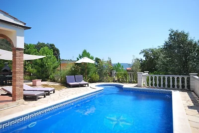 Moderne Villa in Lloret de Mar mit privatem...