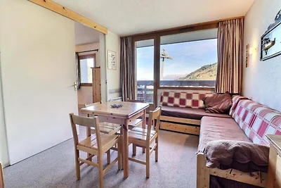 Apartment in Mottaret mit Ski-In-Zugang