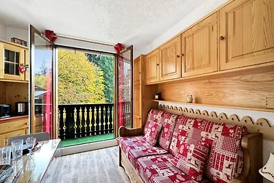 Ferienwohnung in den Alpen mit Bergblick