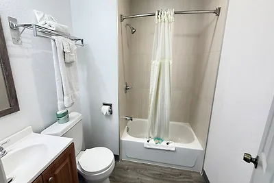Studio-Apartment mit Queensize-Bett...