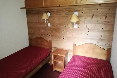 Ferienwohnung in Valmorel mit direktem Zugang...