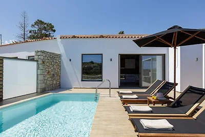 Villa in Sfakaki mit Pool und Strandnähe