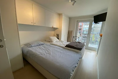 Rustig appartement op de 9e verdieping aan...