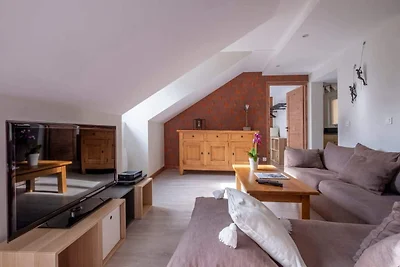 Geräumige Wohnung in den französischen Alpen