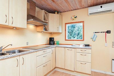 Haustierfreundliches Ferienhaus in Roslev am...