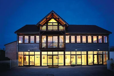 Holzchalet bei Somme-Bucht Abbeville