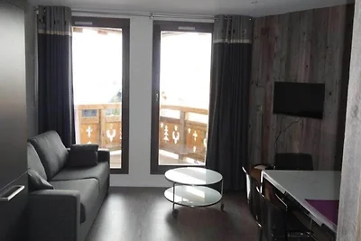 Studio in Frankreich mit Ski-In Zugang