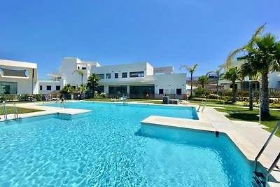 Apartment in La Cala mit Meerblick