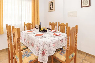 Ferienhaus in Rute mit privatem Pool