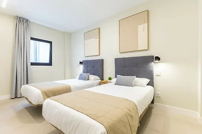 Küstenapartment in Arinaga mit Solarium