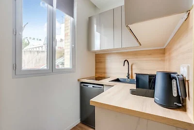 Modern appartement 1BR/4P -...