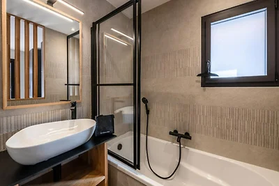 Chalet a Les Tines con vista sul Monte Bianco