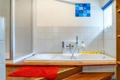 Ferienhaus in Upleward mit Sauna