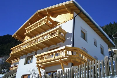 Appartement mit Bergblick vom Balkon