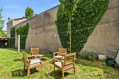 Huis met terras en tuin - 6 volwassenen/2...