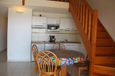 Appartement met zeezicht in Alizéa