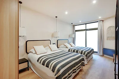 Geräumige Wohnung - 2 Schlafzimmer/10 Persone...