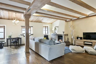 Traditionelles Ferienhaus mit Pool
