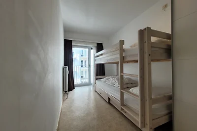 Appartement aan de kust voor 6 personen