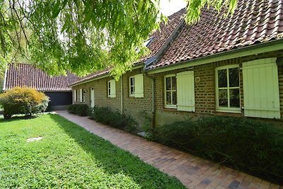 Schönes Ferienhaus mit Sauna