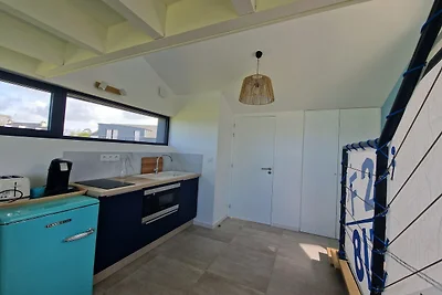 Studio mit Terrasse und herrlichem Meerblick