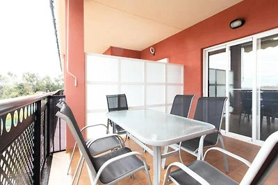 Appartement in de buurt van het strand en de ...