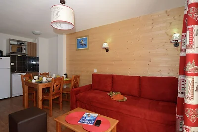Studio mit Geschirrspüler in Les Deux Alpes