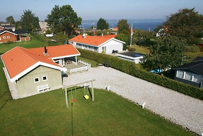Maison de vacances aérée à Børkop avec sauna