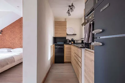 Geräumige Wohnung in den französischen Alpen