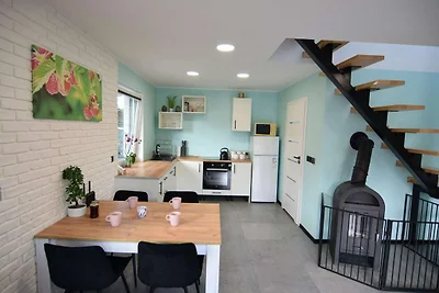 Freundlich eingerichtetes Ferienhaus in...