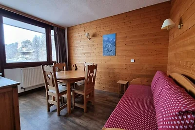 Wohnung in Plagne Centre an Skipisten