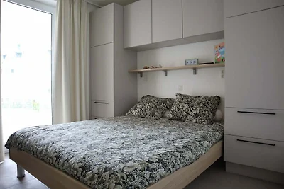Wohnung in Nieuwpoort mit Meerblick
