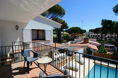 Villa Montgo per dieci persone con piscina
