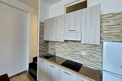 Apartment mit Meerblick, Terrasse