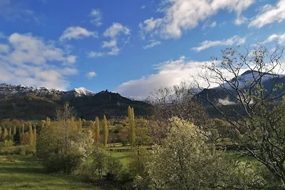 Wohnung in Réallon mit Skizugang