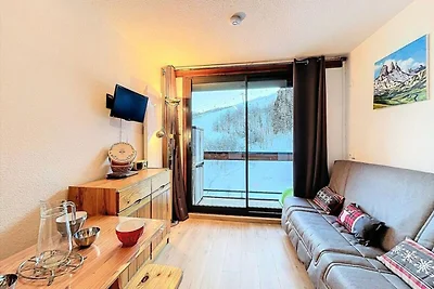 Apartment in Le Corbier mit direktem Zugang z...