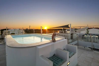 Apartment mit Blick auf den Strand Benagil