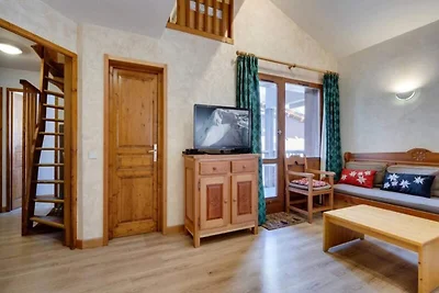 Apartment in Val d'Isère an den Skipisten