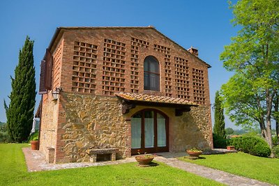 Panoramico villino con terrazza e piscina